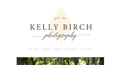 Desktop Screenshot of kellybirch.com